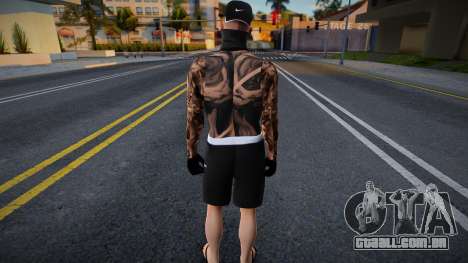 Gengsta Man Skin para GTA San Andreas