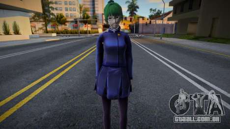 Maki Zenin Jujutsu Kaisen para GTA San Andreas