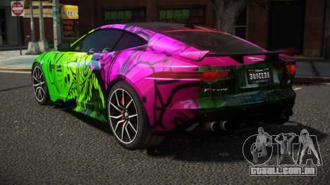 Jaguar F-Type L-Sport S1 para GTA 4