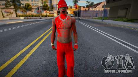 Bmydj Zombie para GTA San Andreas