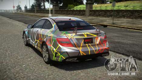 Mercedes-Benz C63 AMG LR S9 para GTA 4