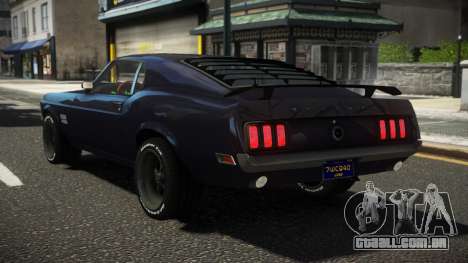 Ford Mustang BOSS XR para GTA 4