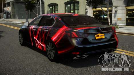 Lexus GS350 SN-U S5 para GTA 4