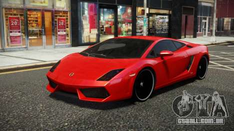 Lamborghini Gallardo LP560 LS-R para GTA 4