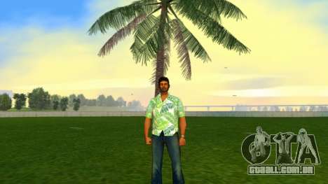 Tommy Vercetti - HD Golf Cruise para GTA Vice City