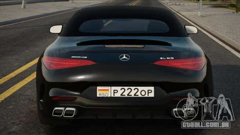 Mercedes-Benz SL63 AMG 2022 Black para GTA San Andreas