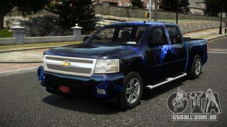 Chevrolet Silverado TR-P S8 para GTA 4