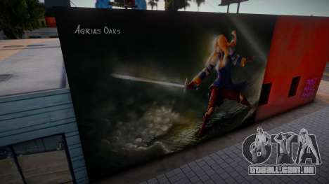 Agrias Oaks Mural 5 para GTA San Andreas