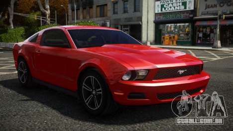 Ford Mustang LE V1.2 para GTA 4