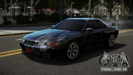 Nissan Skyline R32 GT-R S-Tune S11 para GTA 4