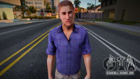 Euro Truck Simulator - Skin Man para GTA San Andreas