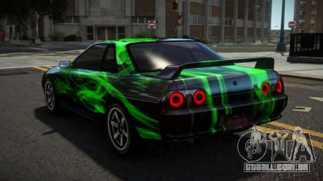 Nissan Skyline R32 GT-R S-Tune S8 para GTA 4