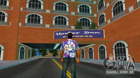 Tommy Blue-Pink para GTA Vice City