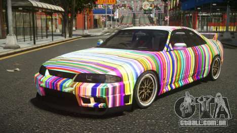 Nissan Skyline R33 R-Ti S7 para GTA 4