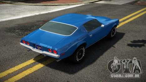 Chevrolet Camaro RC 70Th para GTA 4