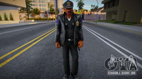 Police 18 from Manhunt para GTA San Andreas