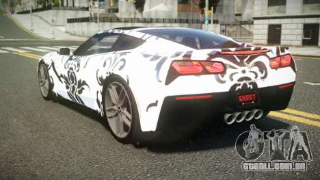 Chevrolet Corvette G-Tune S8 para GTA 4