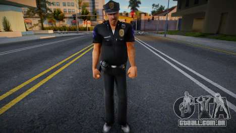 Police 20 from Manhunt para GTA San Andreas