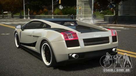 Lamborghini Gallardo RG-I para GTA 4