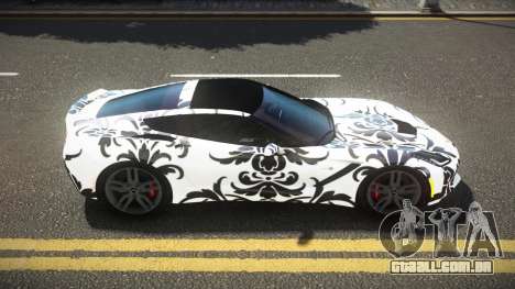 Chevrolet Corvette G-Tune S8 para GTA 4