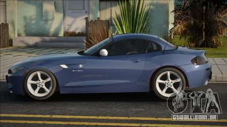 BMW Z4 [Ukr Plate] para GTA San Andreas