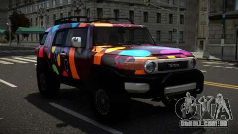 Toyota FJ Cruiser LE S1 para GTA 4