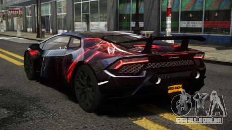 Lamborghini Huracan LE-R S4 para GTA 4