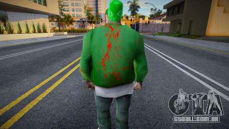 Fam 1 Zombie para GTA San Andreas