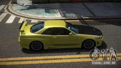 Nissan Skyline R34 GT-R G-Style para GTA 4