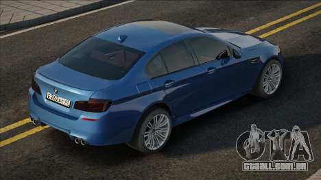 BMW M5 F10 [VR] para GTA San Andreas