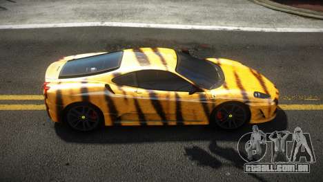 Ferrari F430 GT Scuderia S11 para GTA 4