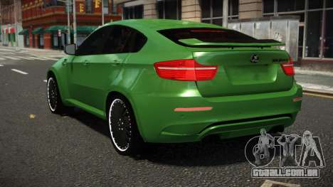 BMW X6 HAMANN Custom para GTA 4