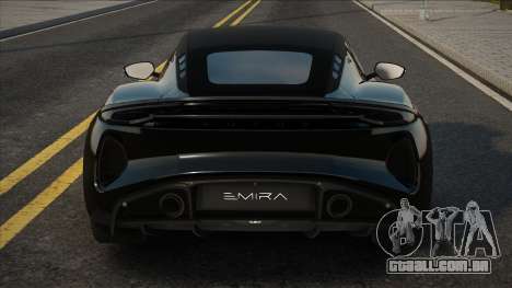 Lotus Emira [Flying] para GTA San Andreas