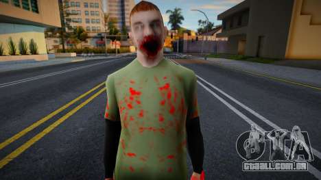 Swmycr Zombie para GTA San Andreas