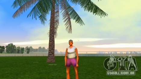 Wfogo Upscaled Ped para GTA Vice City