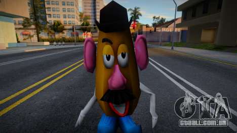 Mr Potato Head (Toy Story) Skin para GTA San Andreas