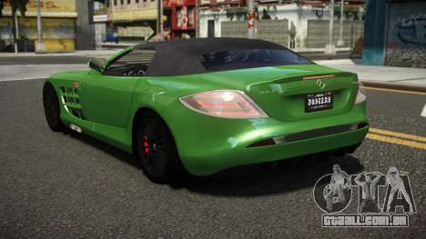 Mercedes-Benz SLR G-Style para GTA 4