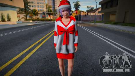 Shizuku - Christmas Present Sweater Dress v1 para GTA San Andreas