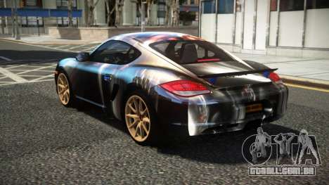 Porsche Cayman R LE-X S11 para GTA 4