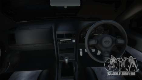 Nissan Skyline Grey para GTA San Andreas