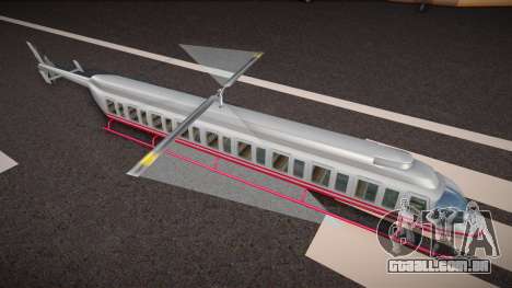 20-seat loooong Maverick para GTA San Andreas