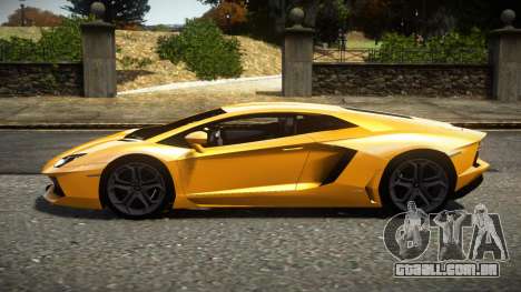 Lamborghini Aventador LP700 G-Sport para GTA 4