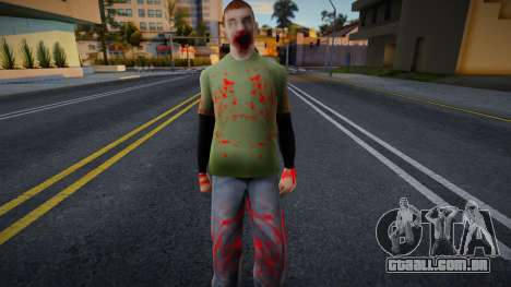 Swmycr Zombie para GTA San Andreas