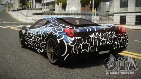 Ferrari 458 AMT S4 para GTA 4