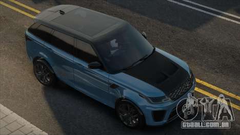 Land Rover Range Rover Sport SVR [2018] para GTA San Andreas