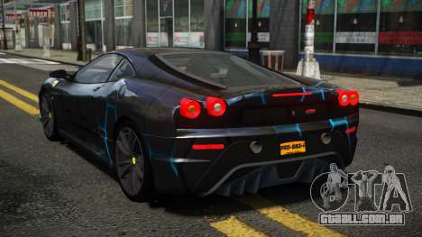 Ferrari F430 GT Scuderia S9 para GTA 4