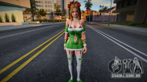 Tina Armstrong - Sweet Merry Night para GTA San Andreas