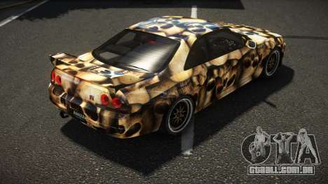 Nissan Skyline R33 R-Ti S5 para GTA 4