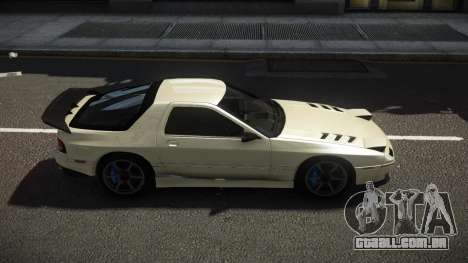 Mazda RX-7 FC3S OS para GTA 4