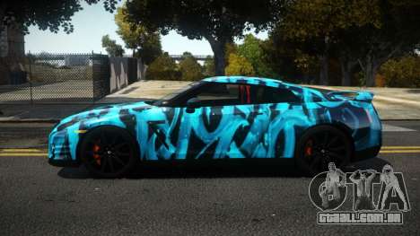 Nissan R35 GT-R Z-Tune S10 para GTA 4